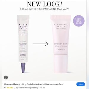 Meaningful Beauty Lifting Eye Cream 15mL/0.5 FL OZ